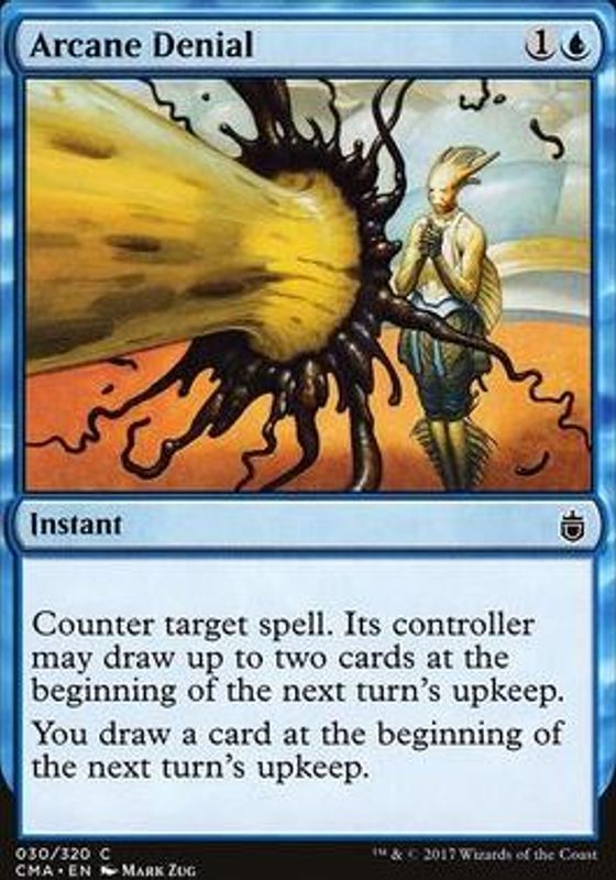 Arcane Denial