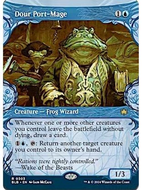 Hovedbilde Dour Port-Mage (Showcase)