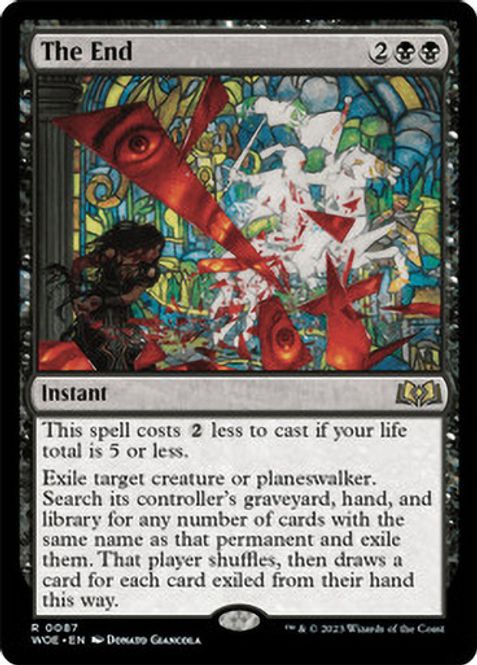 Hovedbilde The End (Foil)