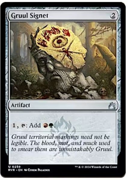 Hovedbilde Gruul Signet