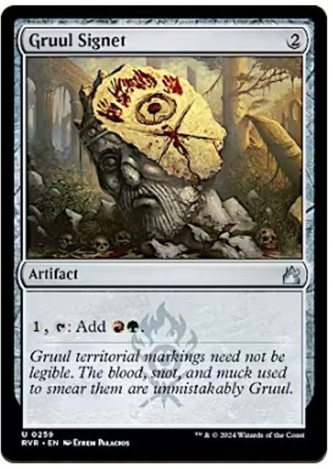 Hovedbilde Gruul Signet