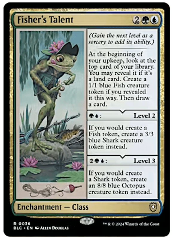 Fisher's Talent