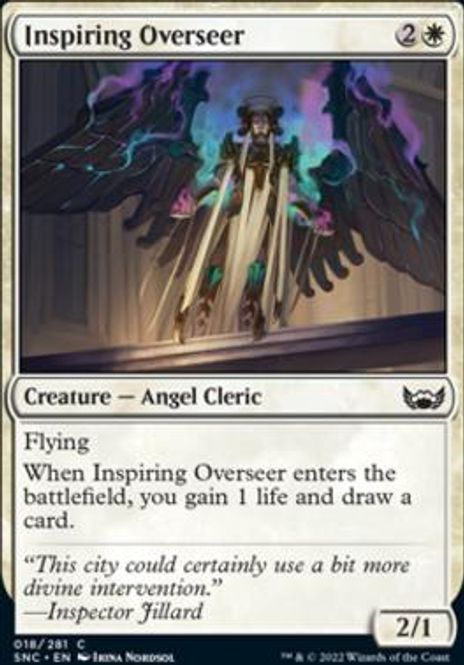 Hovedbilde Inspiring Overseer