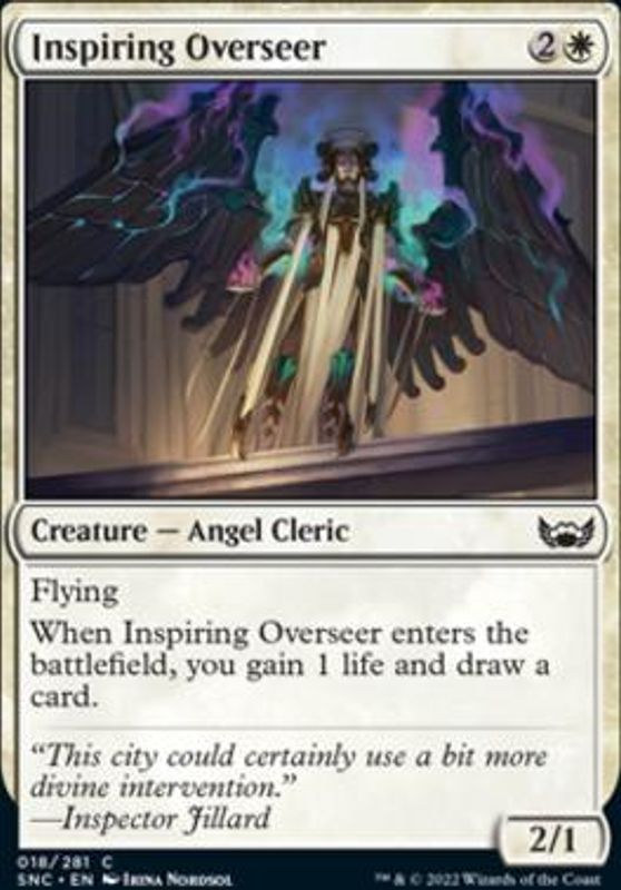 Inspiring Overseer (foil)