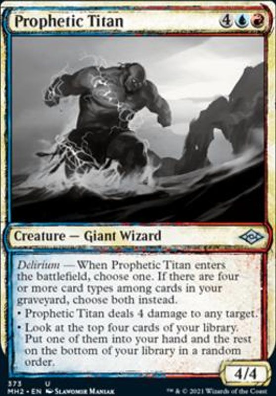 Prophetic Titan (Showcase)