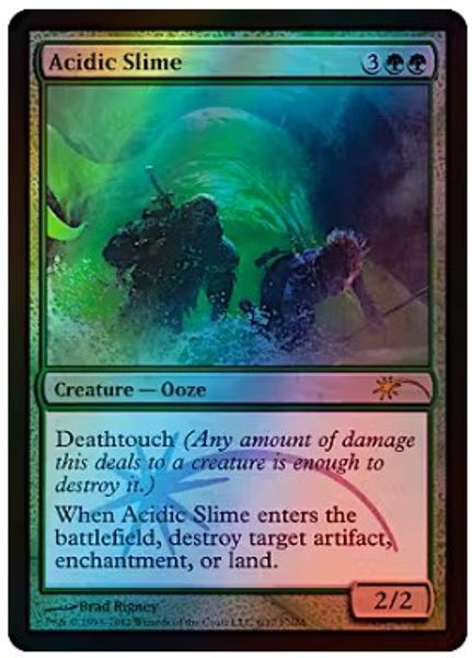 Hovedbilde Acidic Slime (FNM Foil)