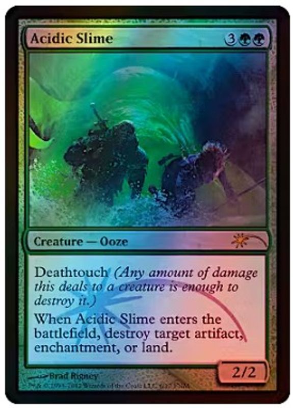 Acidic Slime (FNM Foil)