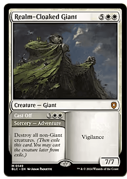 Hovedbilde Realm-Cloaked Giant