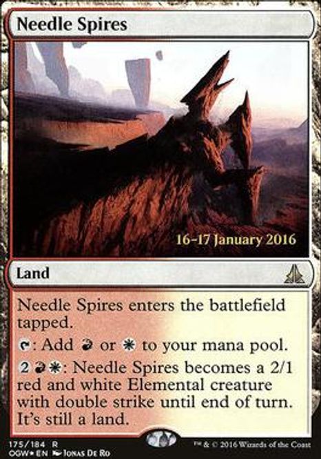 Hovedbilde Needle Spires (Prerelease ...