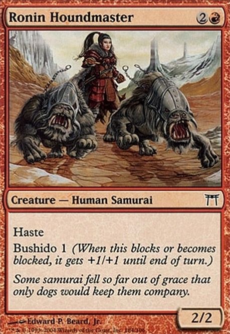 Hovedbilde Ronin Houndmaster