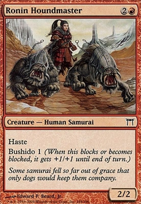 Ronin Houndmaster