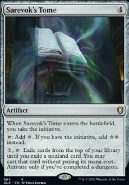 Hovedbilde Sarevok's Tome