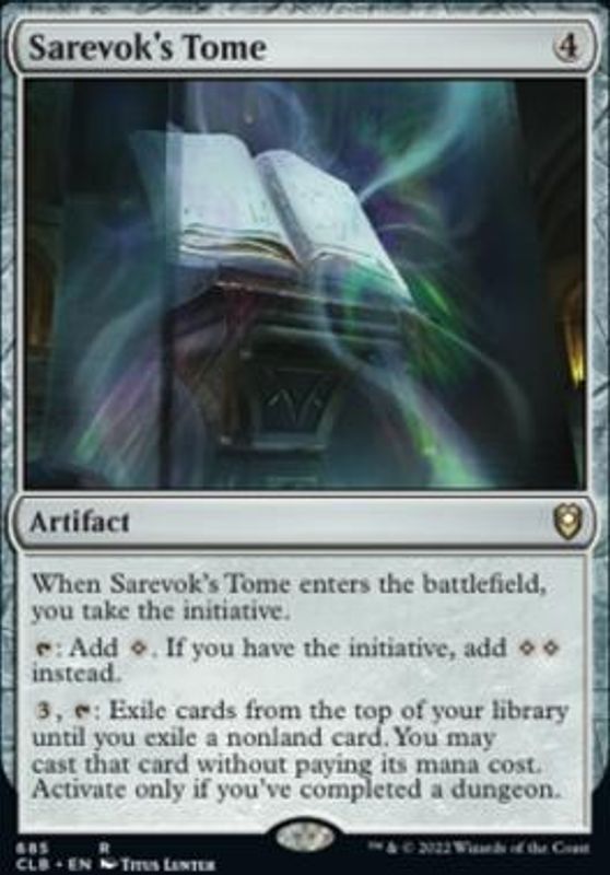 Sarevok's Tome