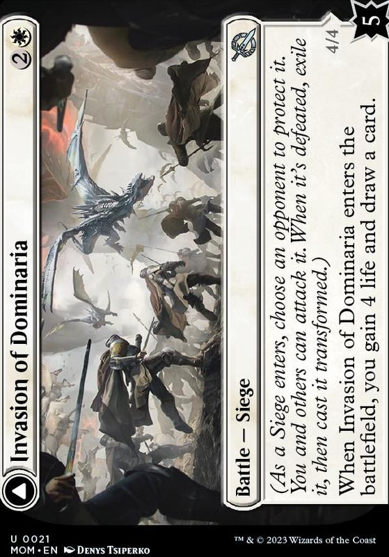 Invasion of Dominaria