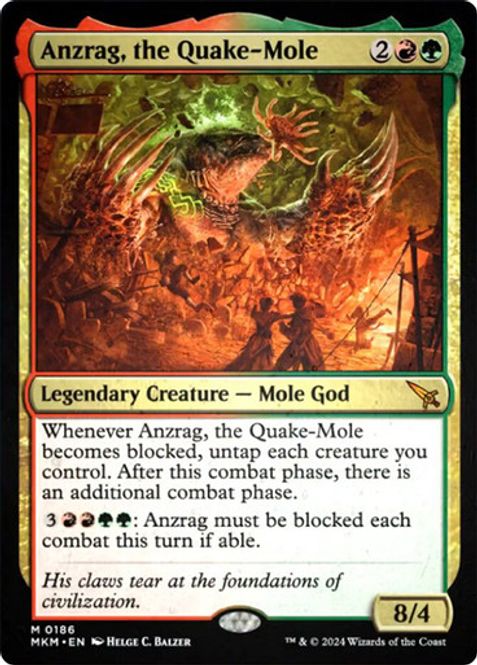 Hovedbilde Anzrag, the Quake-Mole (Foil)