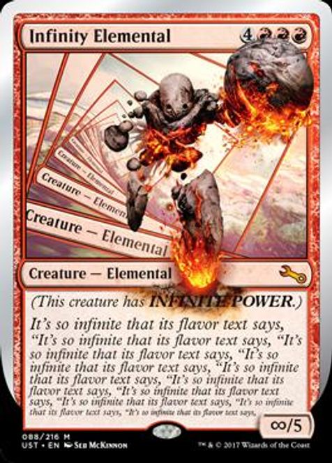 Hovedbilde Infinity Elemental