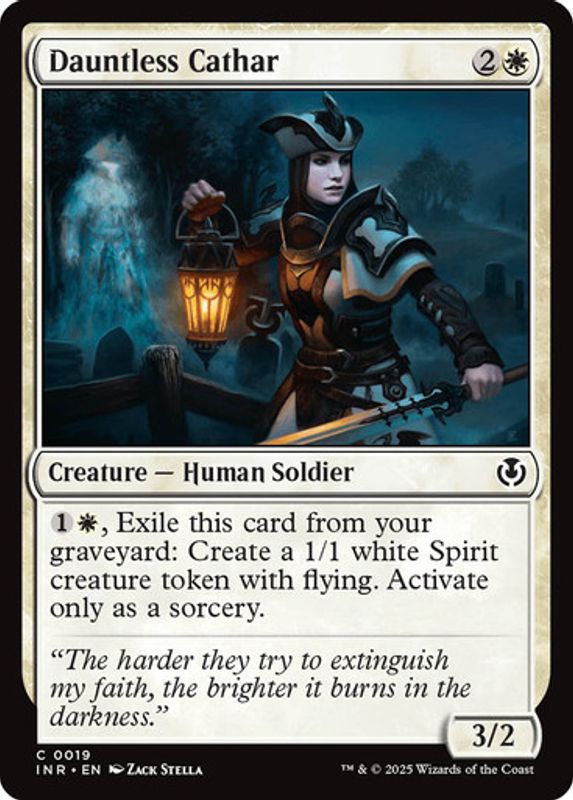 Dauntless Cathar (Foil)