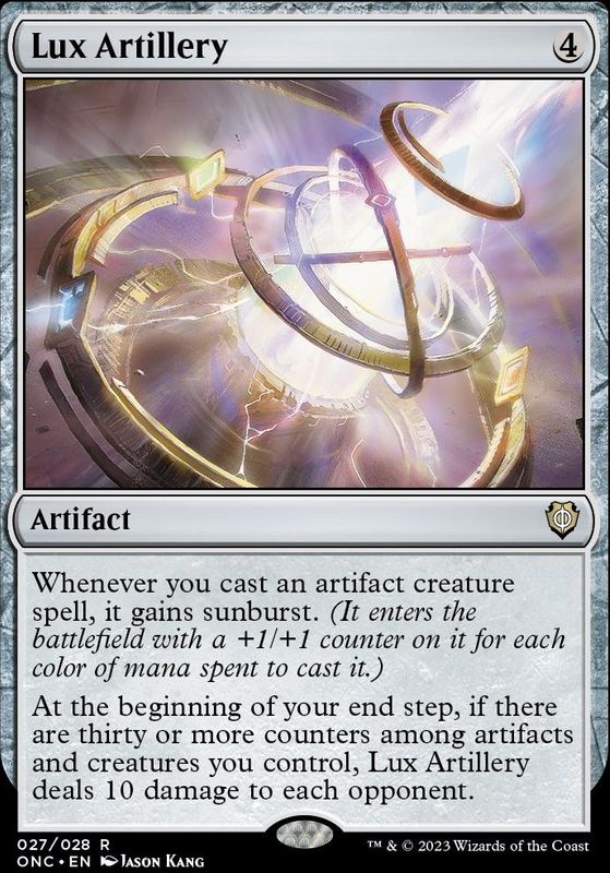 Lux Artillery