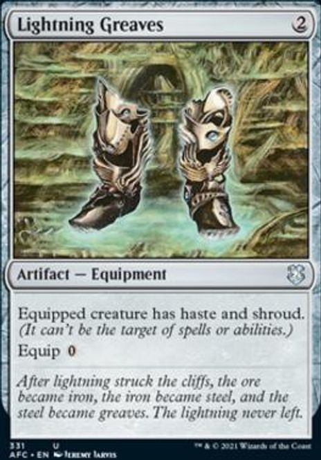 Hovedbilde Lightning Greaves