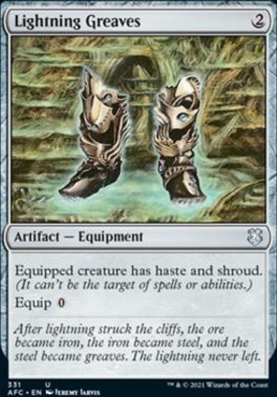 Lightning Greaves