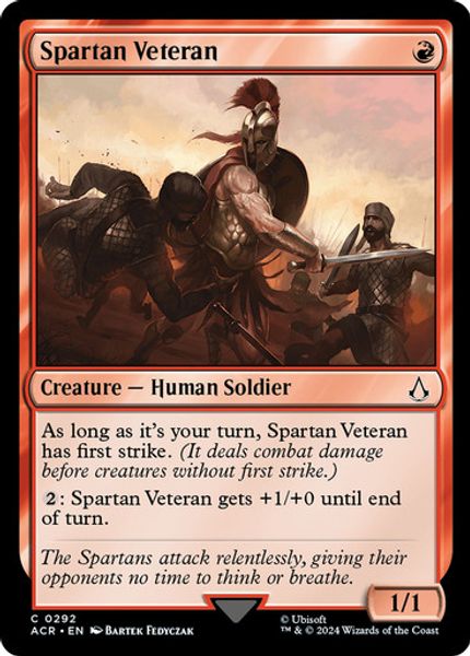 Hovedbilde Spartan Veteran (Foil)