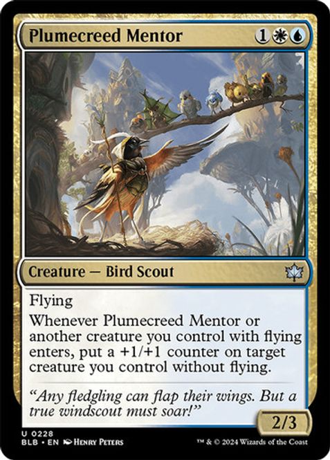 Hovedbilde Plumecreed Mentor