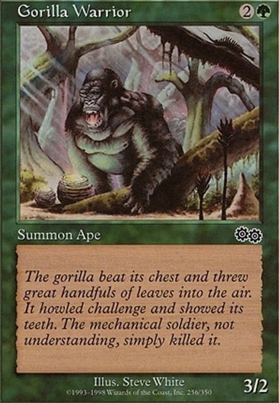 Gorilla Warrior
