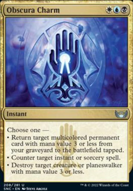 Obscura Charm