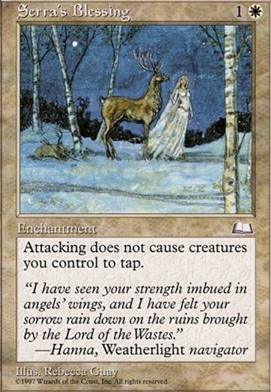 Serra's Blessing