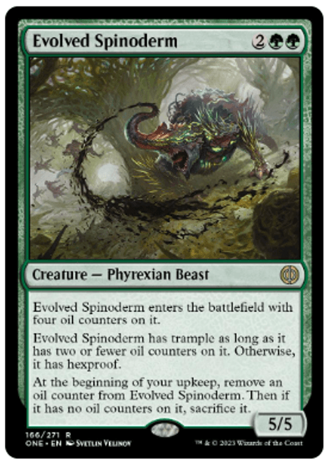 Hovedbilde Evolved Spinoderm