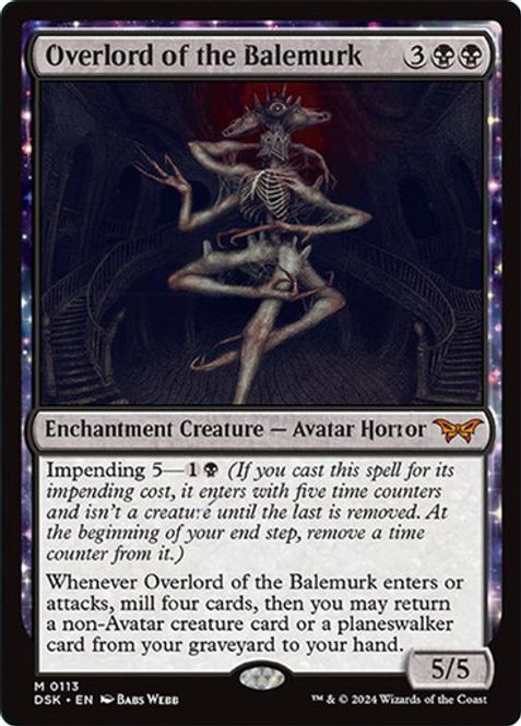 Hovedbilde Overlord of the Balemurk