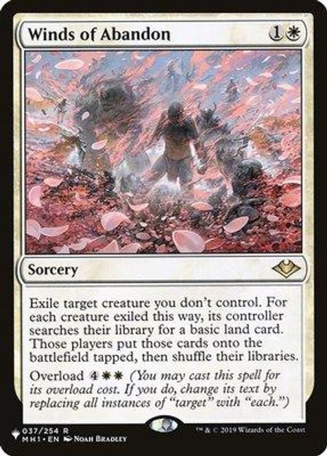 Hovedbilde Winds of Abandon