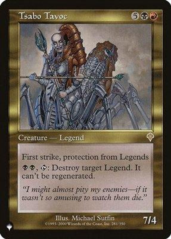 Tsabo Tavoc (Invasion)