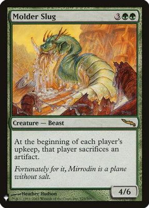 Hovedbilde Molder Slug (Mirrodin)