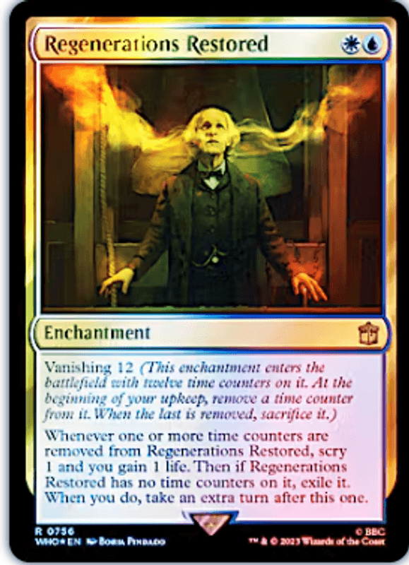 Regenerations Restored (0756 - Surge Foil)