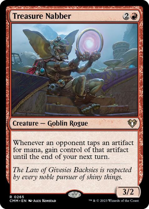 Hovedbilde Treasure Nabber (foil)