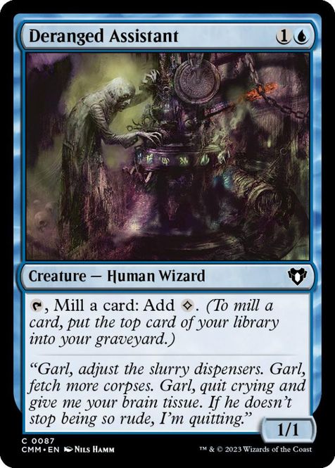 Hovedbilde Deranged Assistant