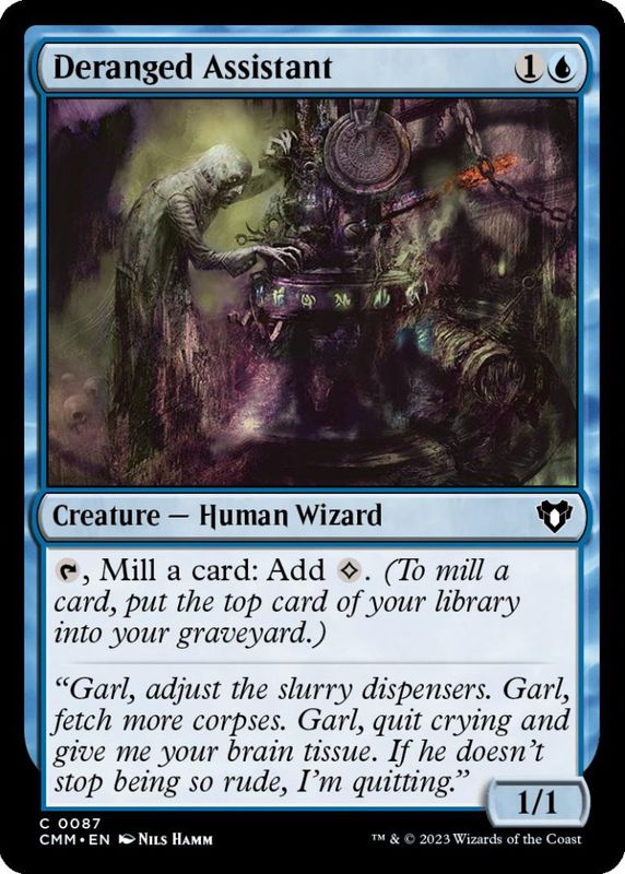 Deranged Assistant (foil)
