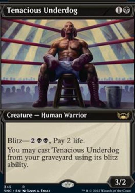 Hovedbilde Tenacious Underdog (Showcase, ...