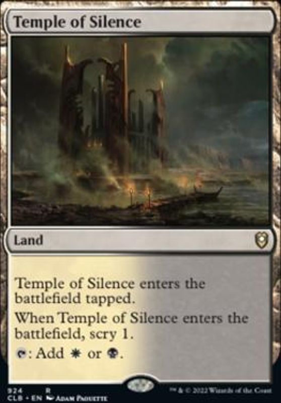Temple of Silence