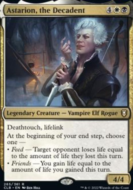 Hovedbilde Astarion, the Decadent