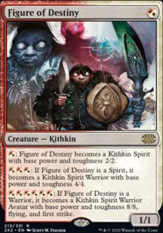 Figure of Destiny (foil)