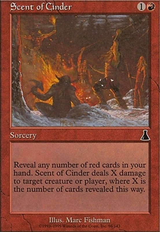 Scent of Cinder
