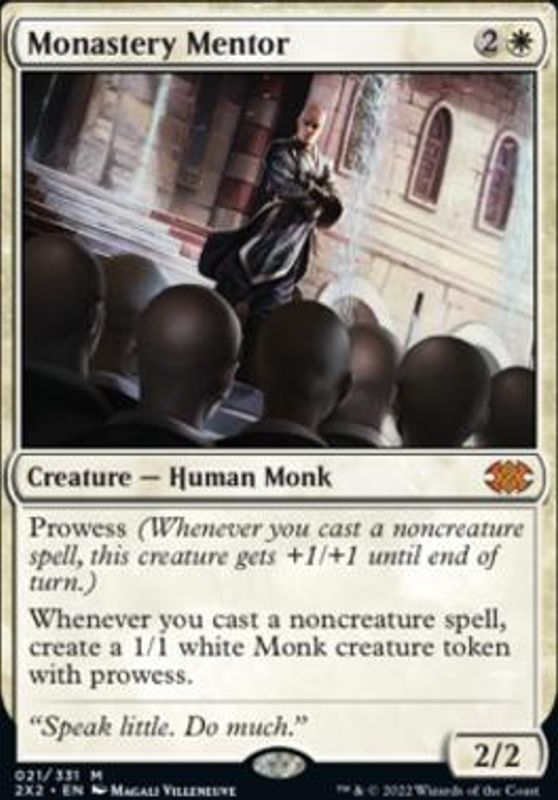 Monastery Mentor (foil)