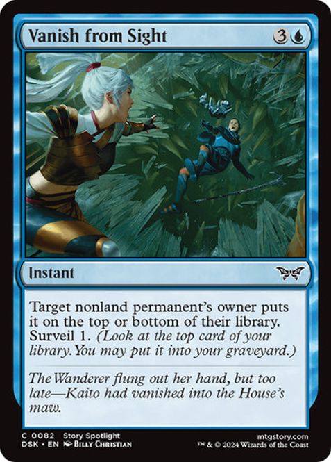 Hovedbilde Vanish from Sight