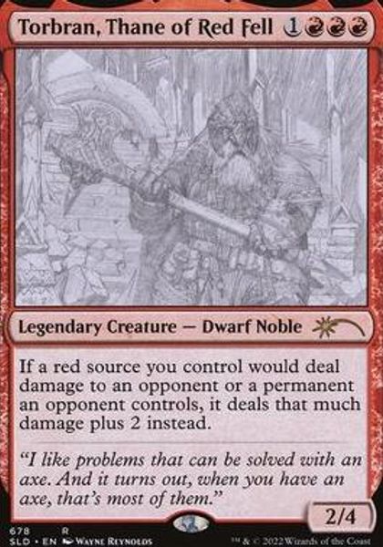 Hovedbilde Thane of Red Fell