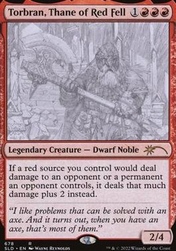 Thane of Red Fell
