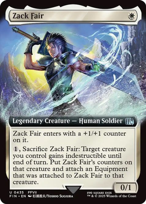 Hovedbilde Zack Fair (Extended Art)
