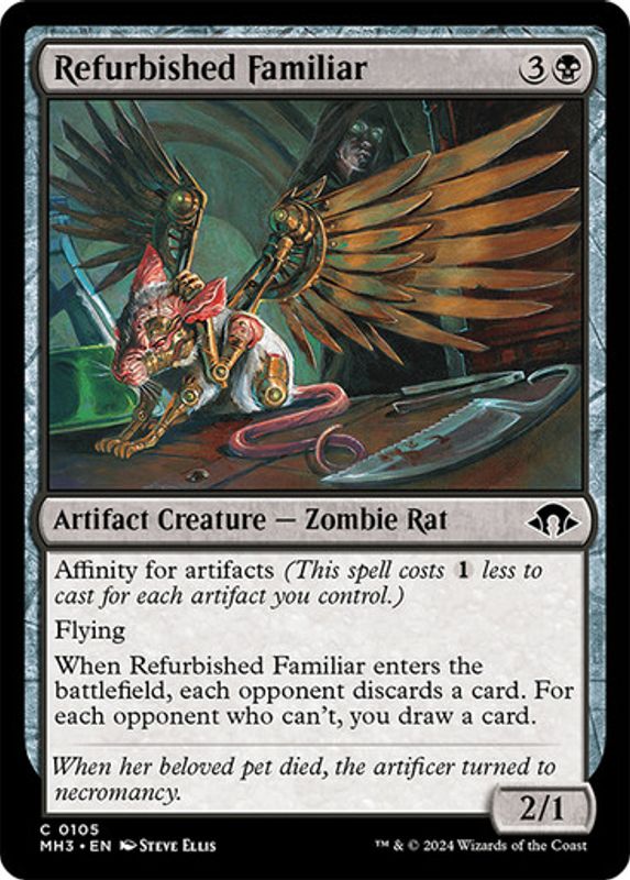 Refurbished Familiar (Foil)