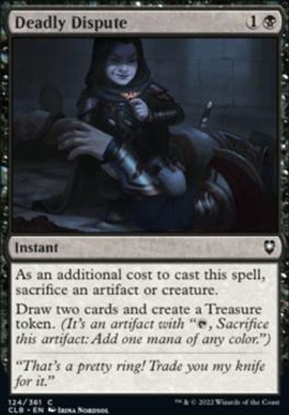 Hovedbilde Deadly Dispute (foil)